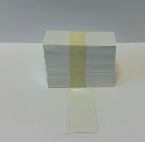 Shelf Chip,Colors, 1.22" x .010" x 3.5"